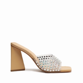 Lizah Crystal Vinyl Sandal Durable Build Rain Step