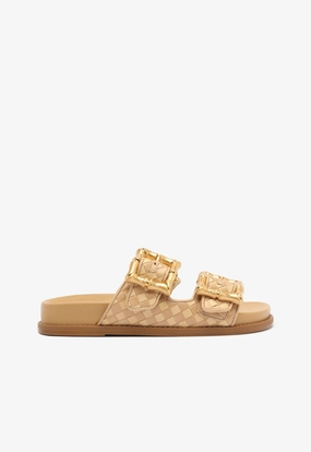 Fitness Enola Beige Sporty Sandal