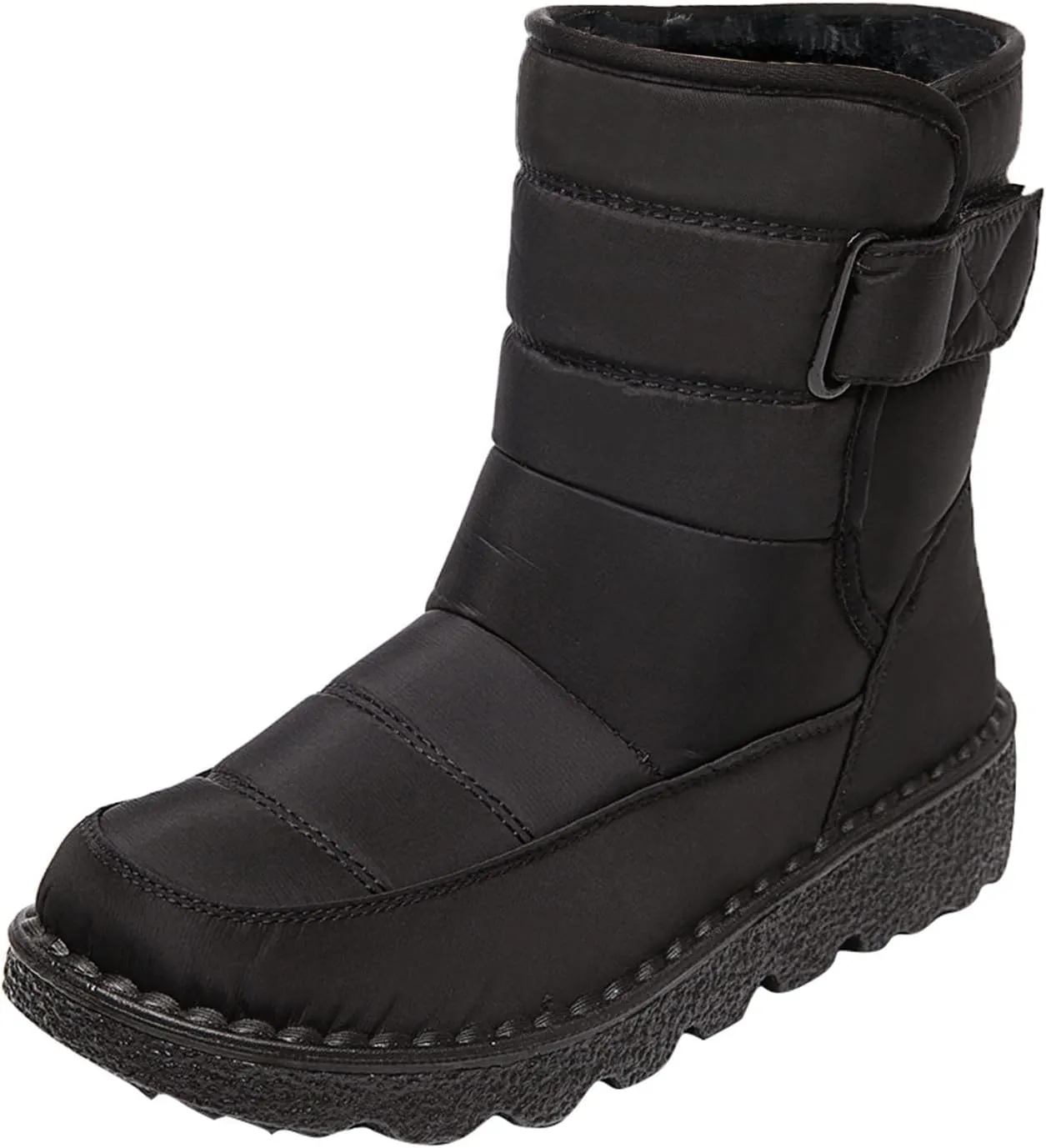Snow Boots for Women Waterproof Mid Calf Boots for Women Girls Snow Winter Short Boots For Women Outdoor Warm Booties