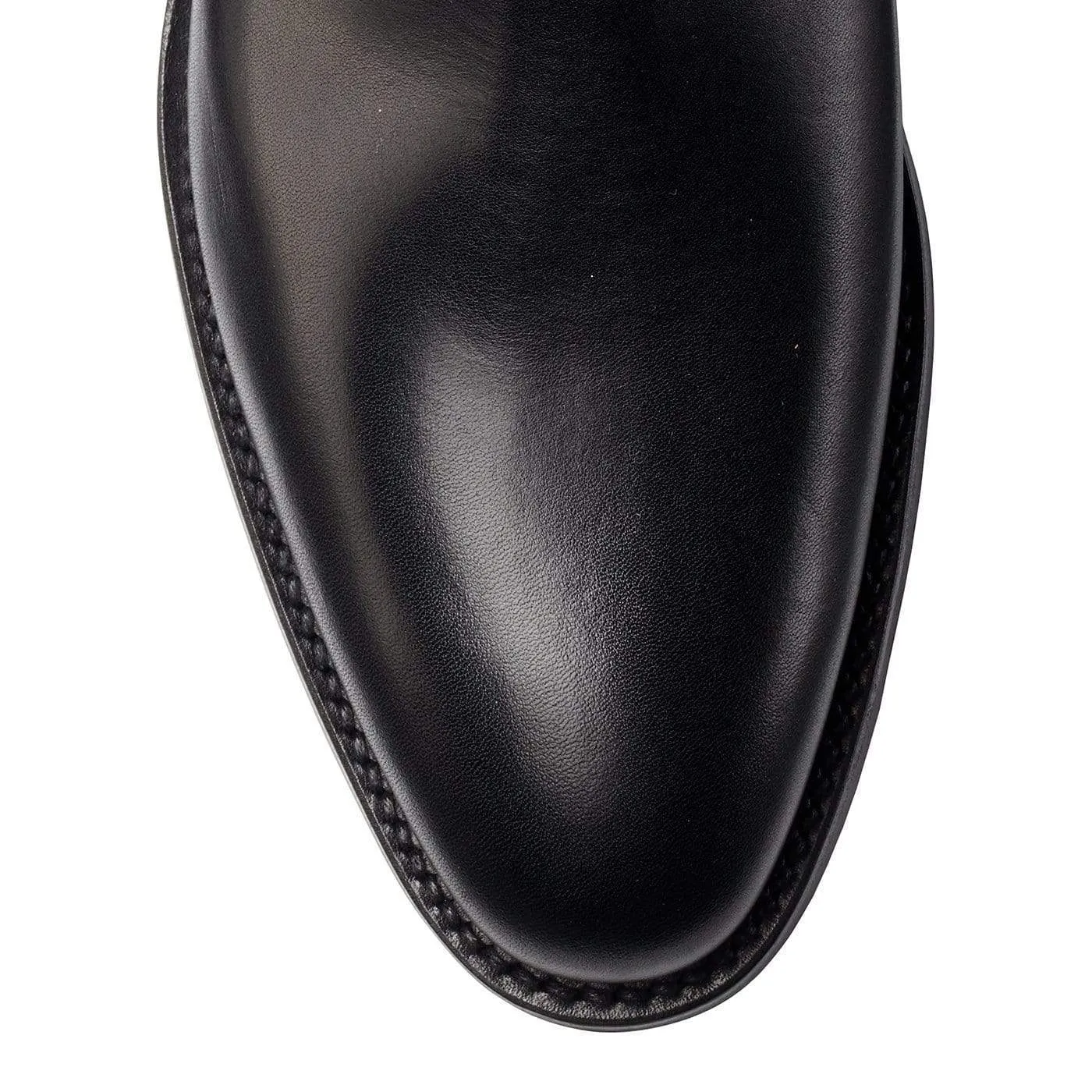 Chelsea 8 Black Wax Calf Cushioned Step Rainy Days