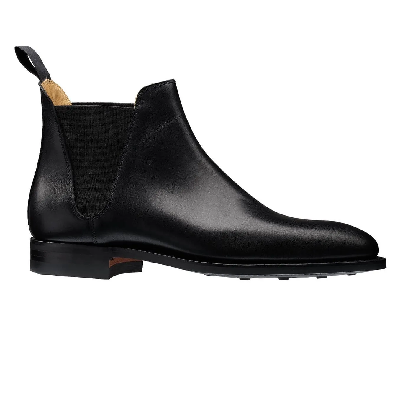 Chelsea 8 Black Wax Calf Thermal Lining Non Marking Sole