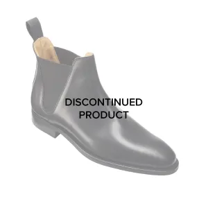 Trail Comfort Smooth Soles Chelsea 8 Black Wax Calf