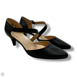 Durable Shell All Day Worker Snow Ready Silhouette Shoes Heels Kitten By Clothes Mentor In Black, Size: 12