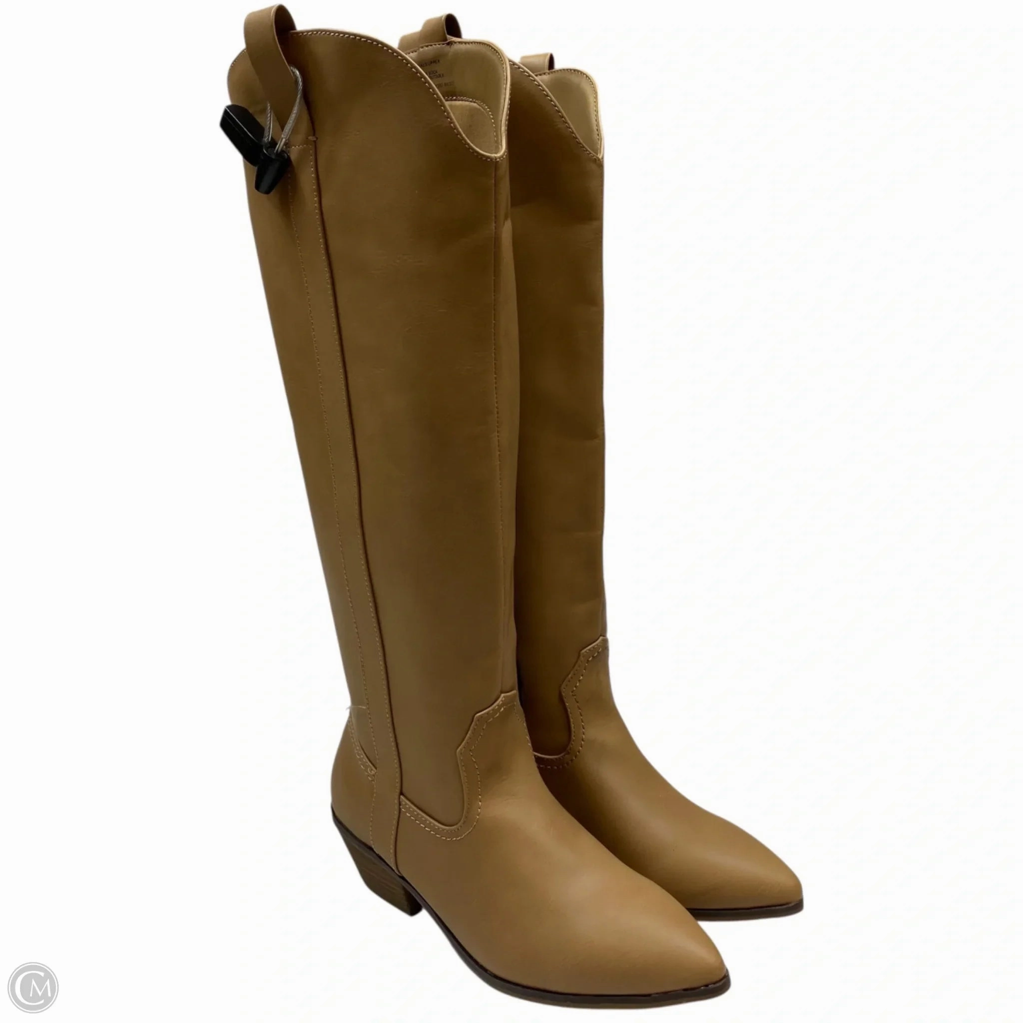 Rugged Function Boots Knee Flats By Universal Thread In Brown, Size: 6.5