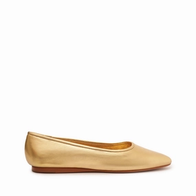 Vanessa Leather Flat Indoor Ultra Light Construction