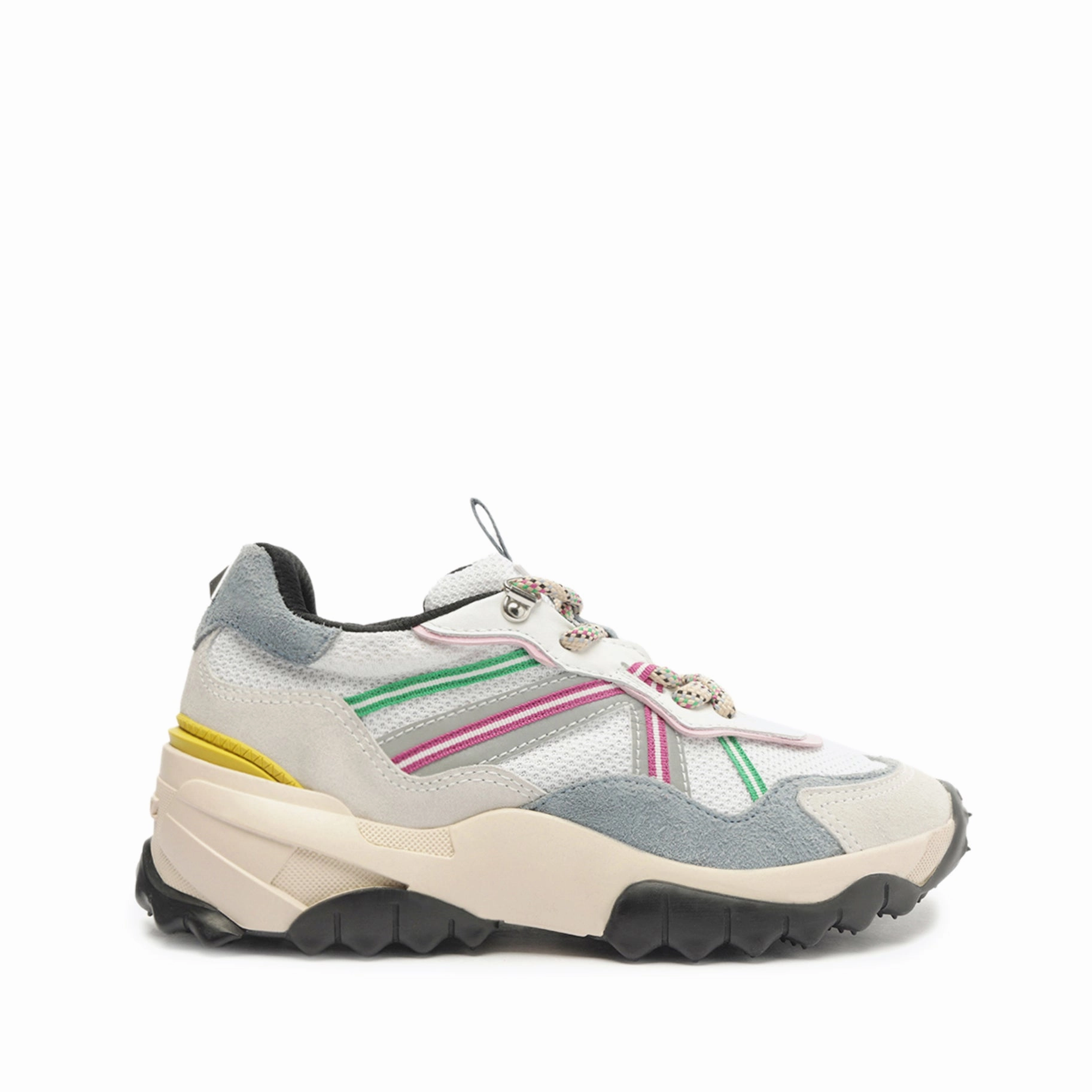 Explorer 001 Leather Sneaker Quick Dry Textile