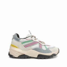 Explorer 001 Leather Sneaker Pond Walk