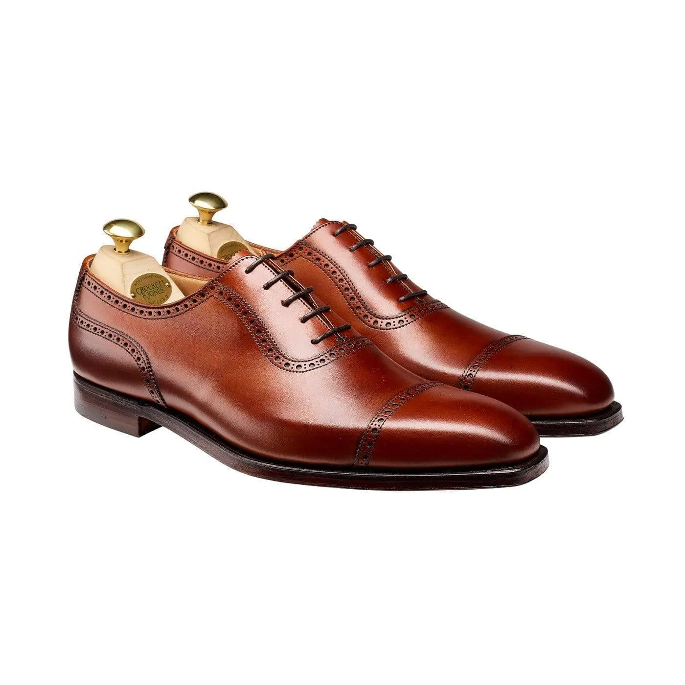 Westbourne Chestnut Burnished Calf Scandi Clean