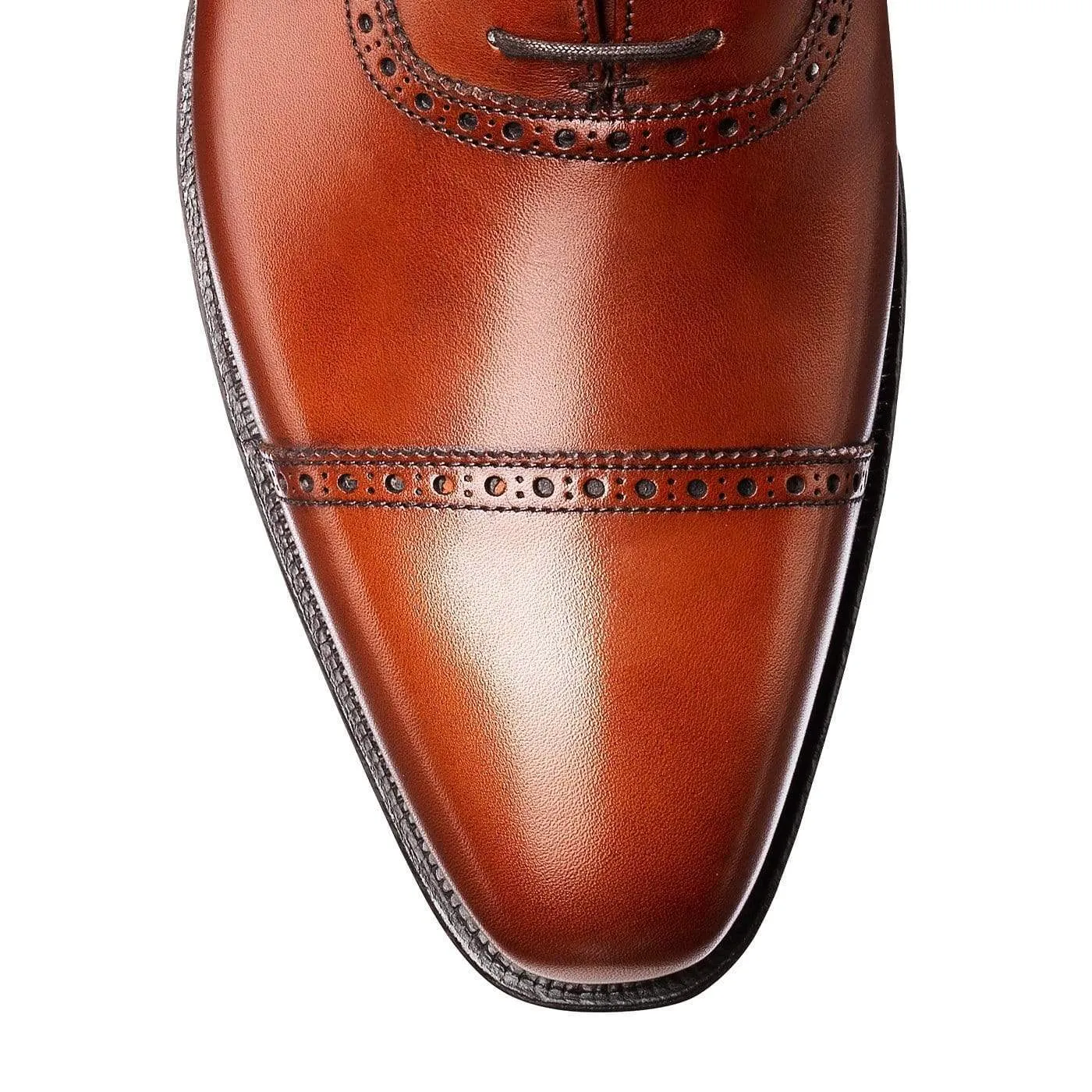 Westbourne Chestnut Burnished Calf Fitness