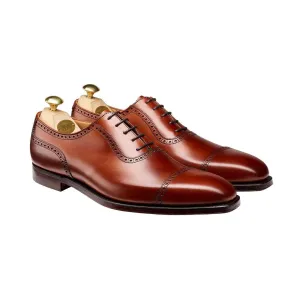 Westbourne Chestnut Burnished Calf Scandi Clean