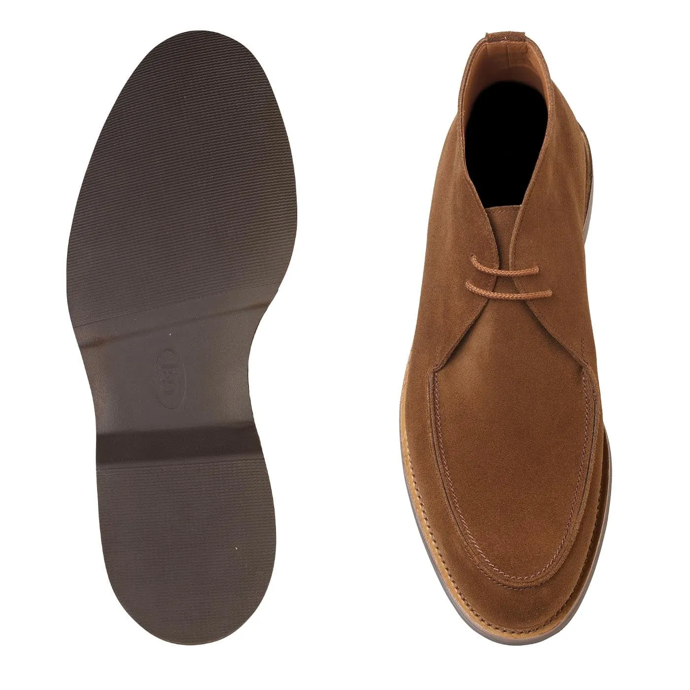 Bibury Snuff Suede Versatile Outfit