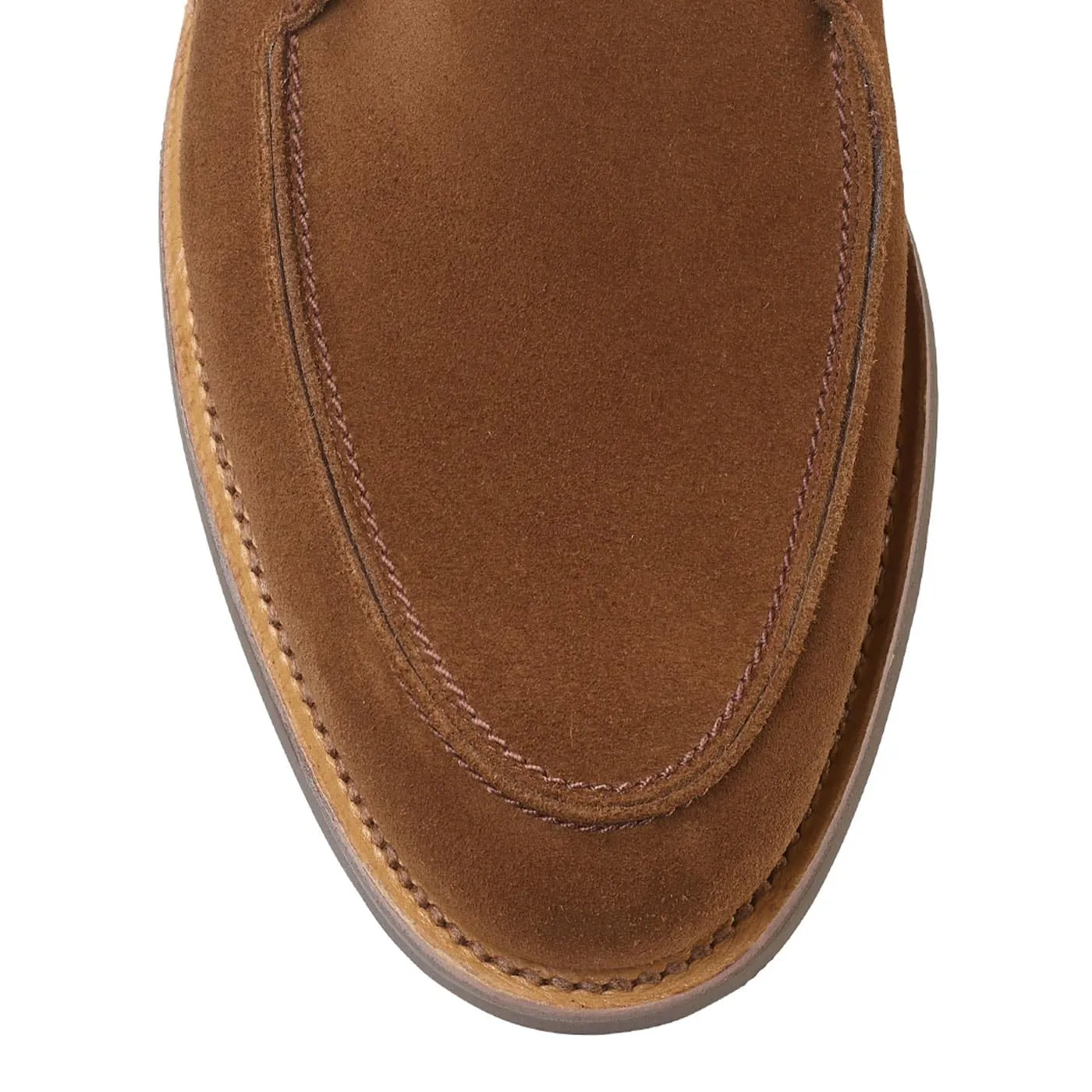Secure Hold Bibury Snuff Suede