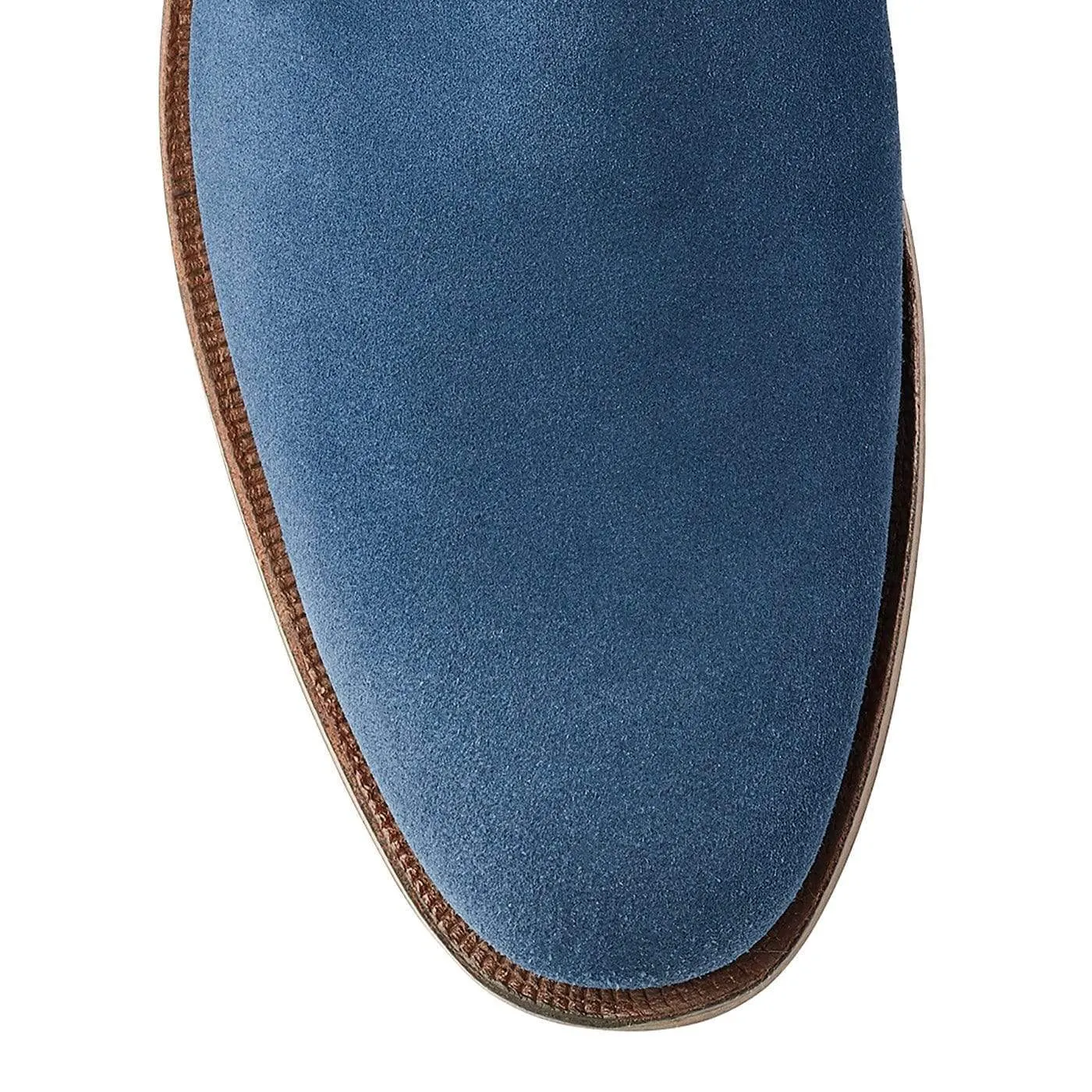Chukka Mid-Blue Suede Durable Build Cushioned Step Active Nomad