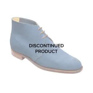 Chukka Mid-Blue Suede Archaeologist Storm Wear