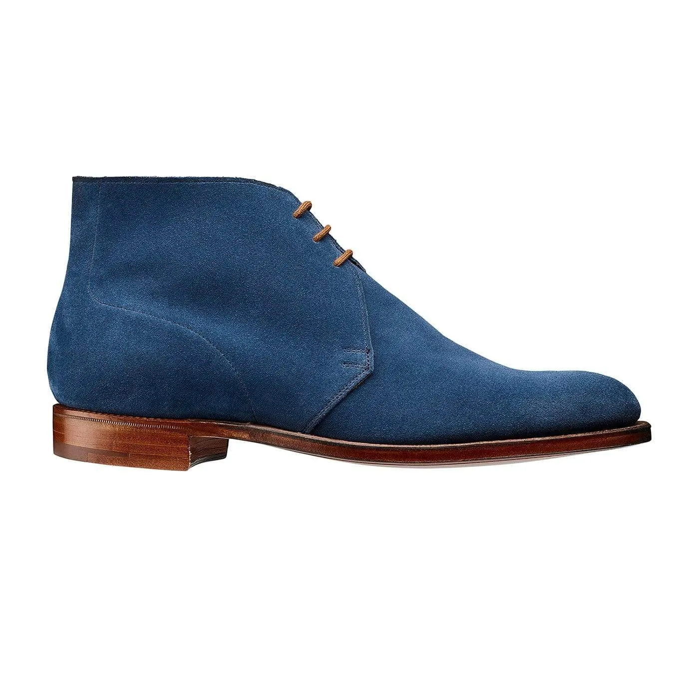 Transitional Look Chukka Mid-Blue Suede