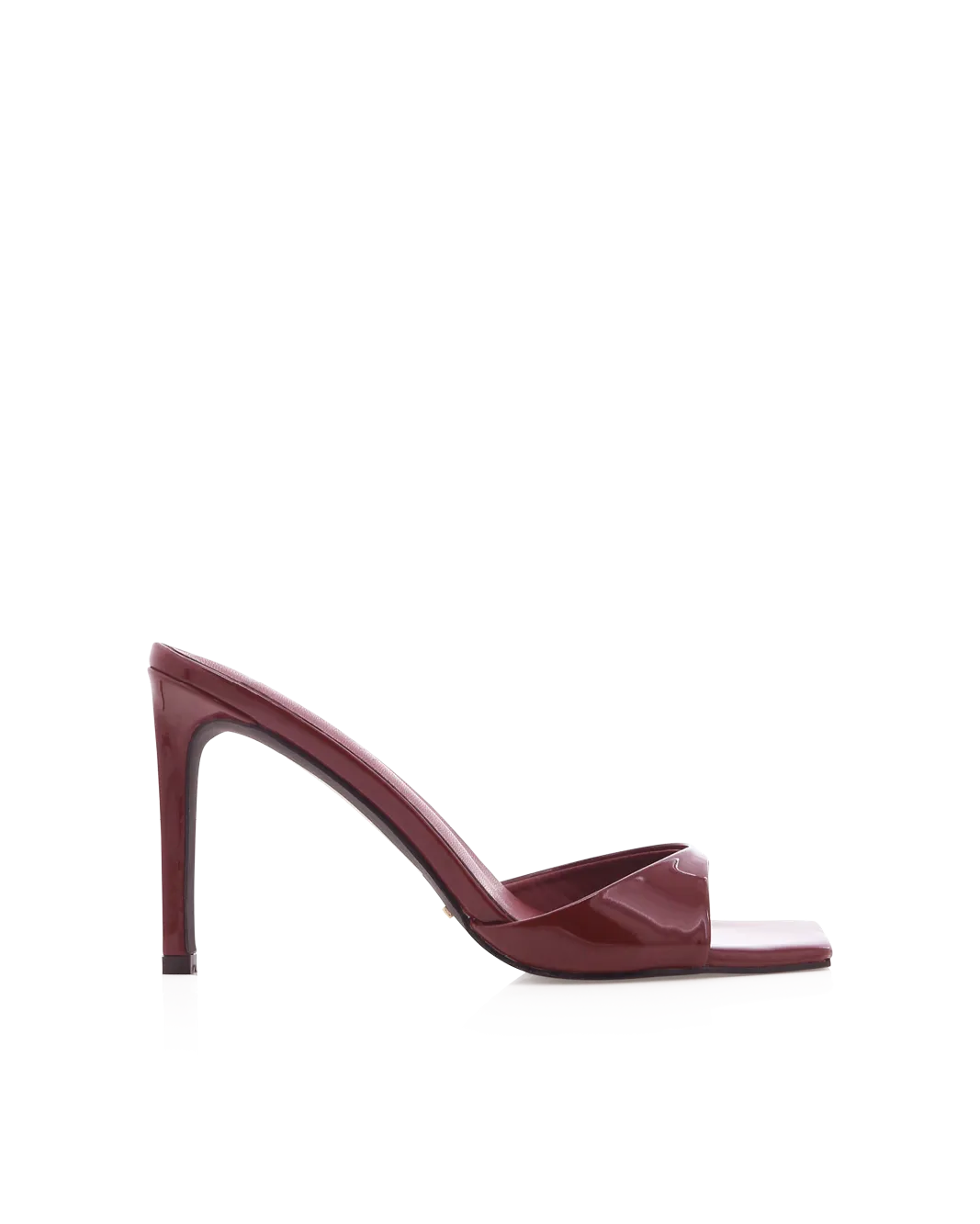 Power Heel Power Move ESMERALDA - DARK CHERRY PATENT