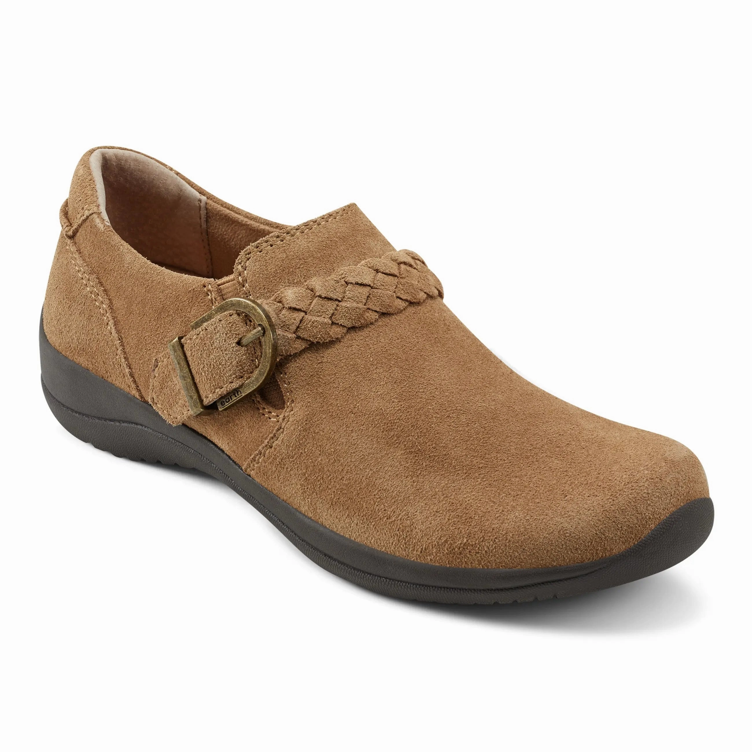 Casual Footwear Fit Safe Lane Farage Round Toe Casual Slip-on Flats