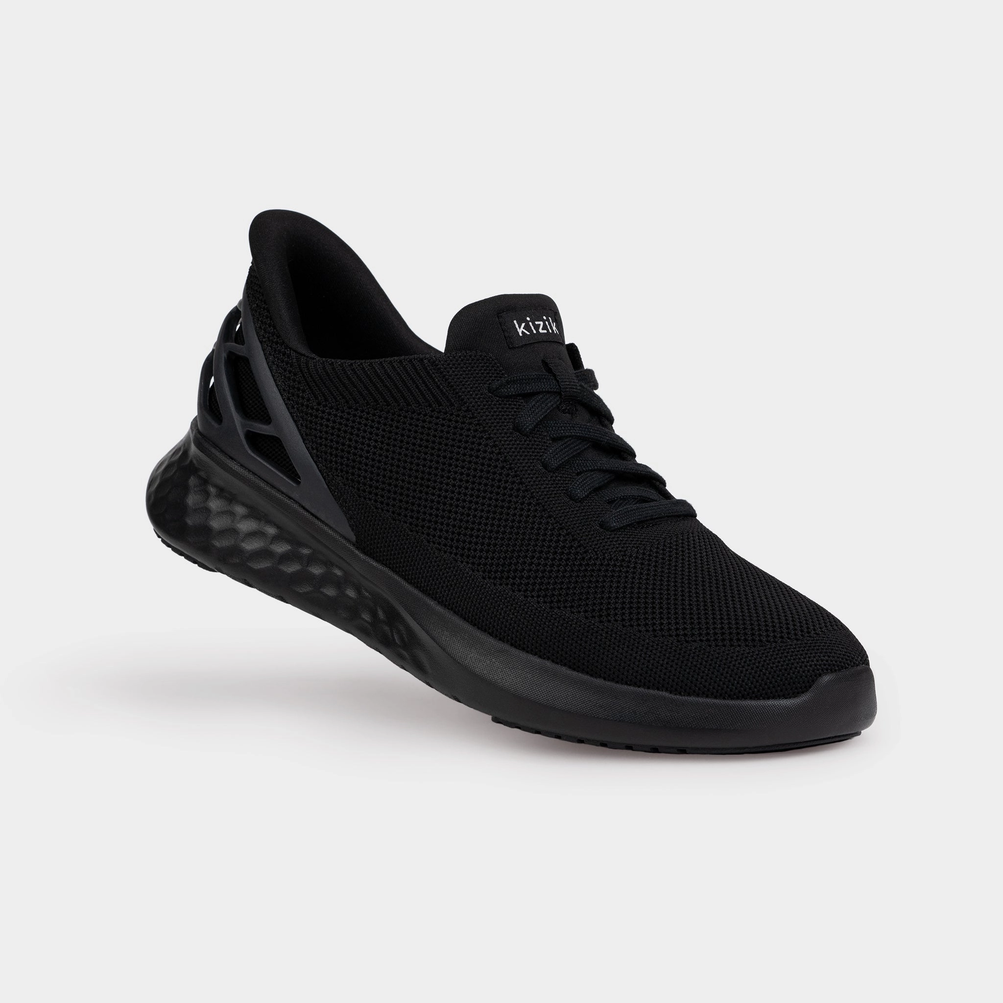 Zero Drop Platform Barefoot feel Athens - Blackout
