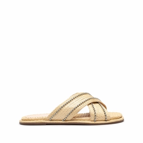 Bright tone River Cross Carlotta Embroidered Sandal