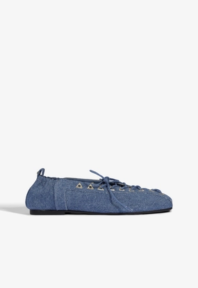 Lola Fabric Flat Smart Fit