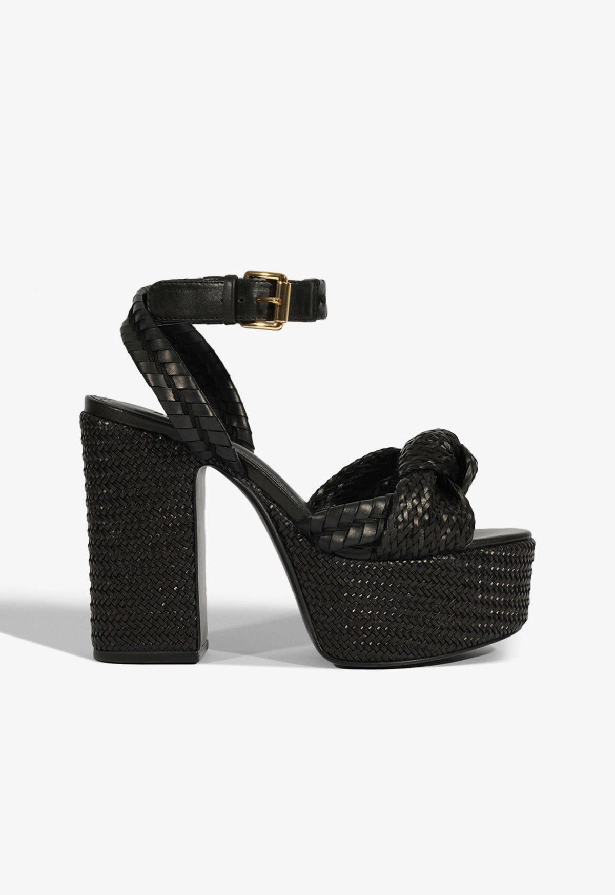 Shock Resistant Khari Platform Sandal