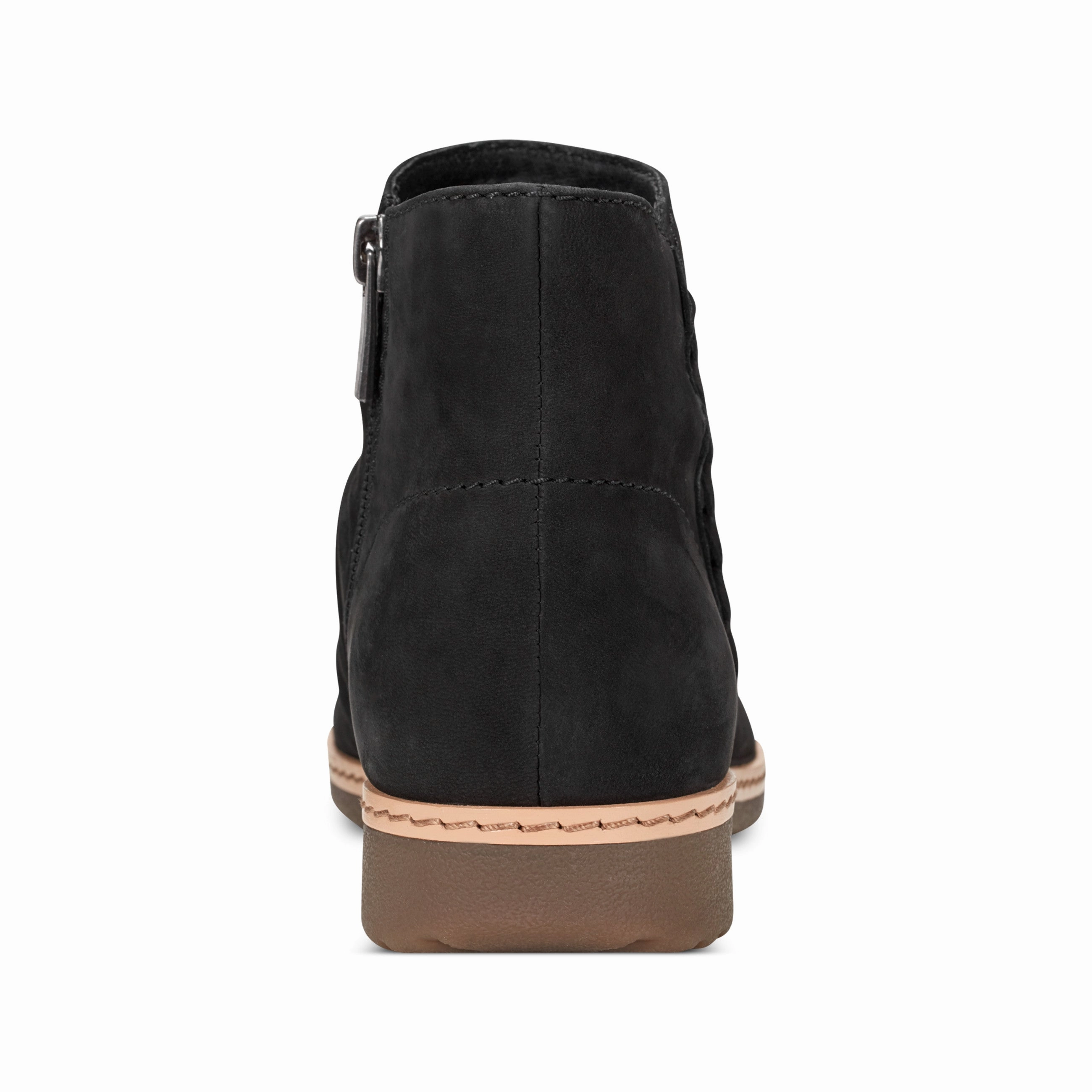 Hilaree Water Repellent Round Toe Ruched Casual Booties Comfort Cushion