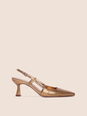 Bahia Bronze Pump Leg Line Weekend Outing