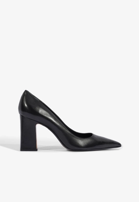 Heel Guard Eleanor Leather Pump