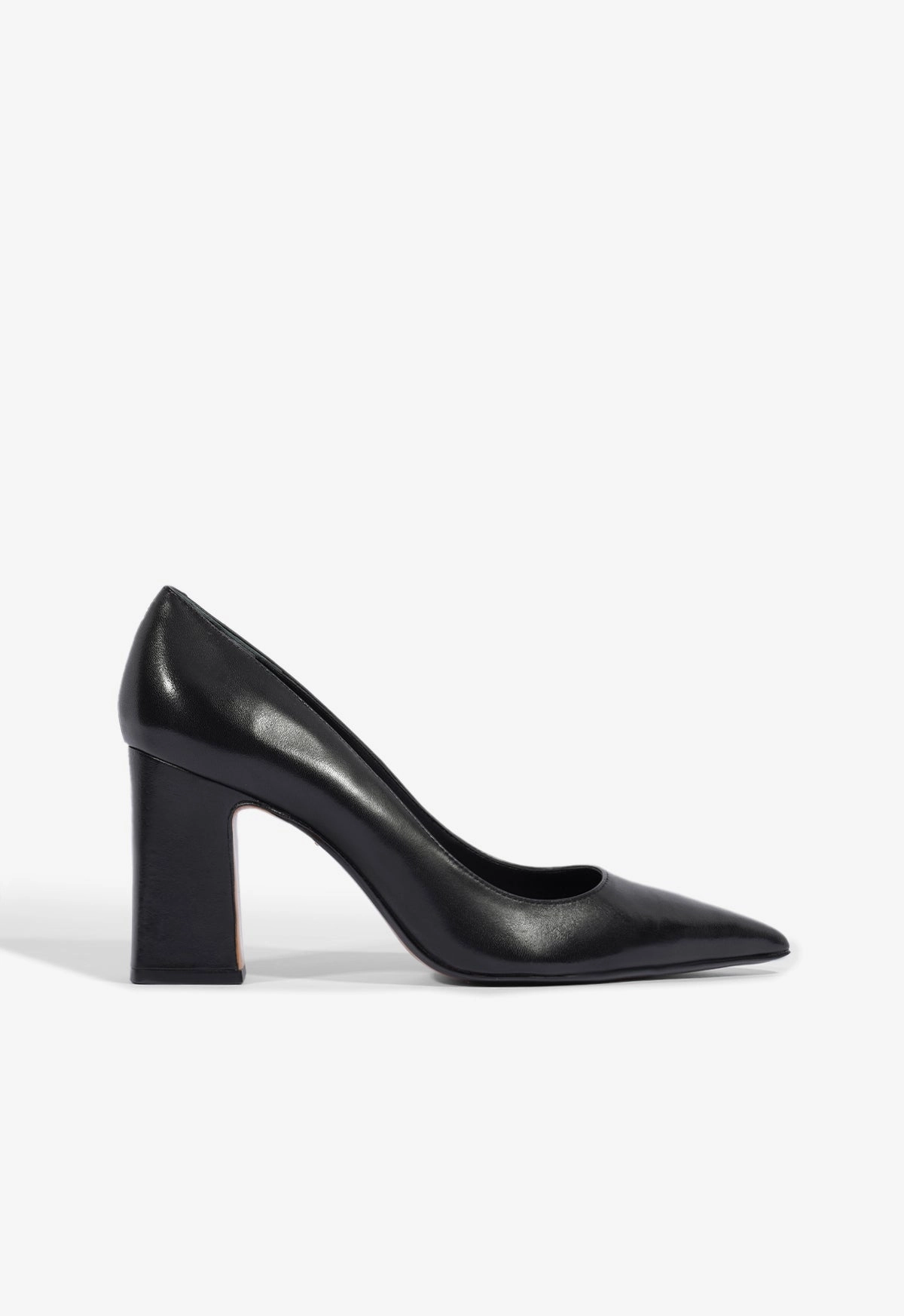 Heel Guard Eleanor Leather Pump