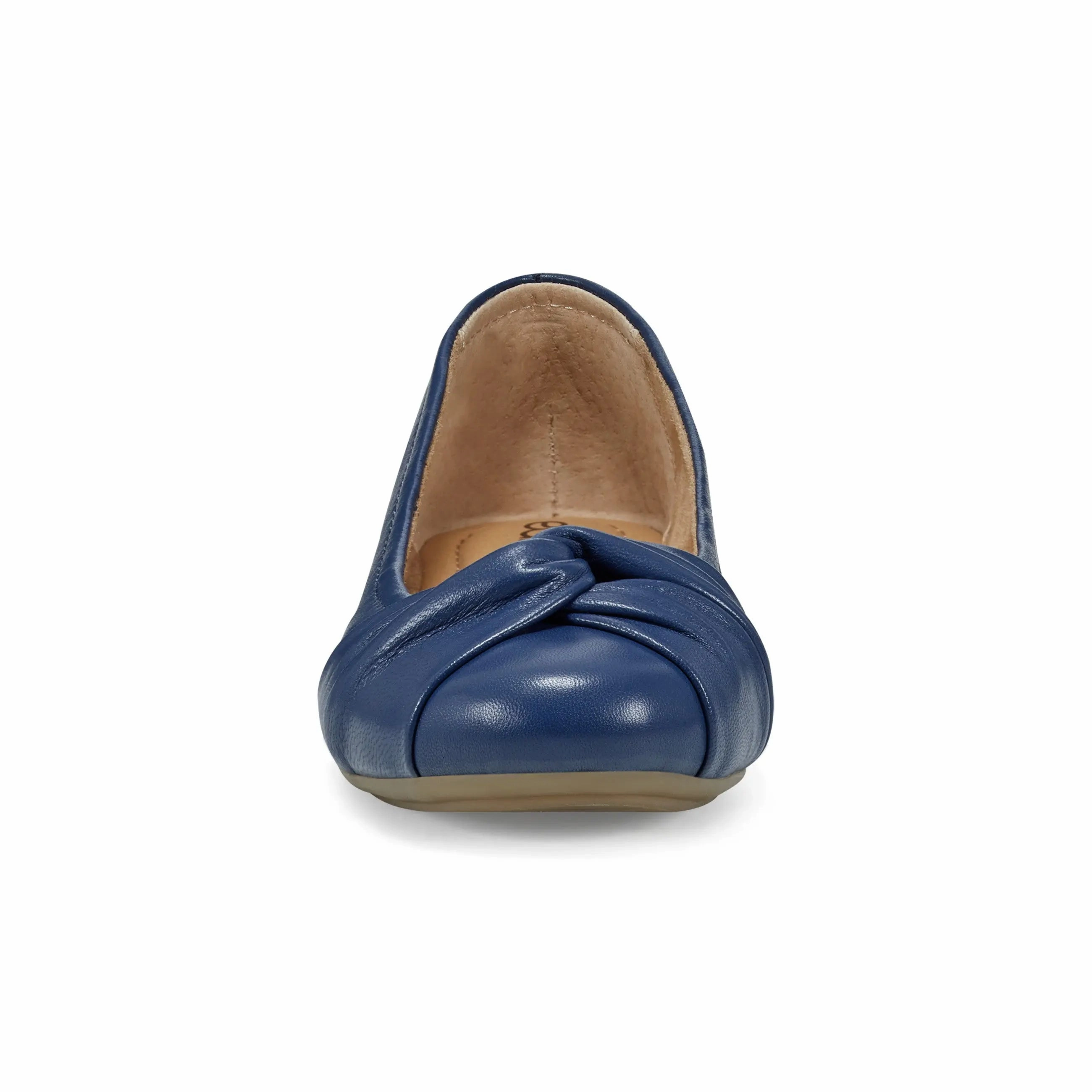 Jacci Lightweight Round Toe Slip-on Dress Flats Morning Fresh Adaptive Fit