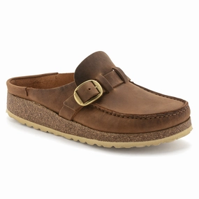 Buckley - Oiled Leather Quick Travel Fit Poolside Vibes