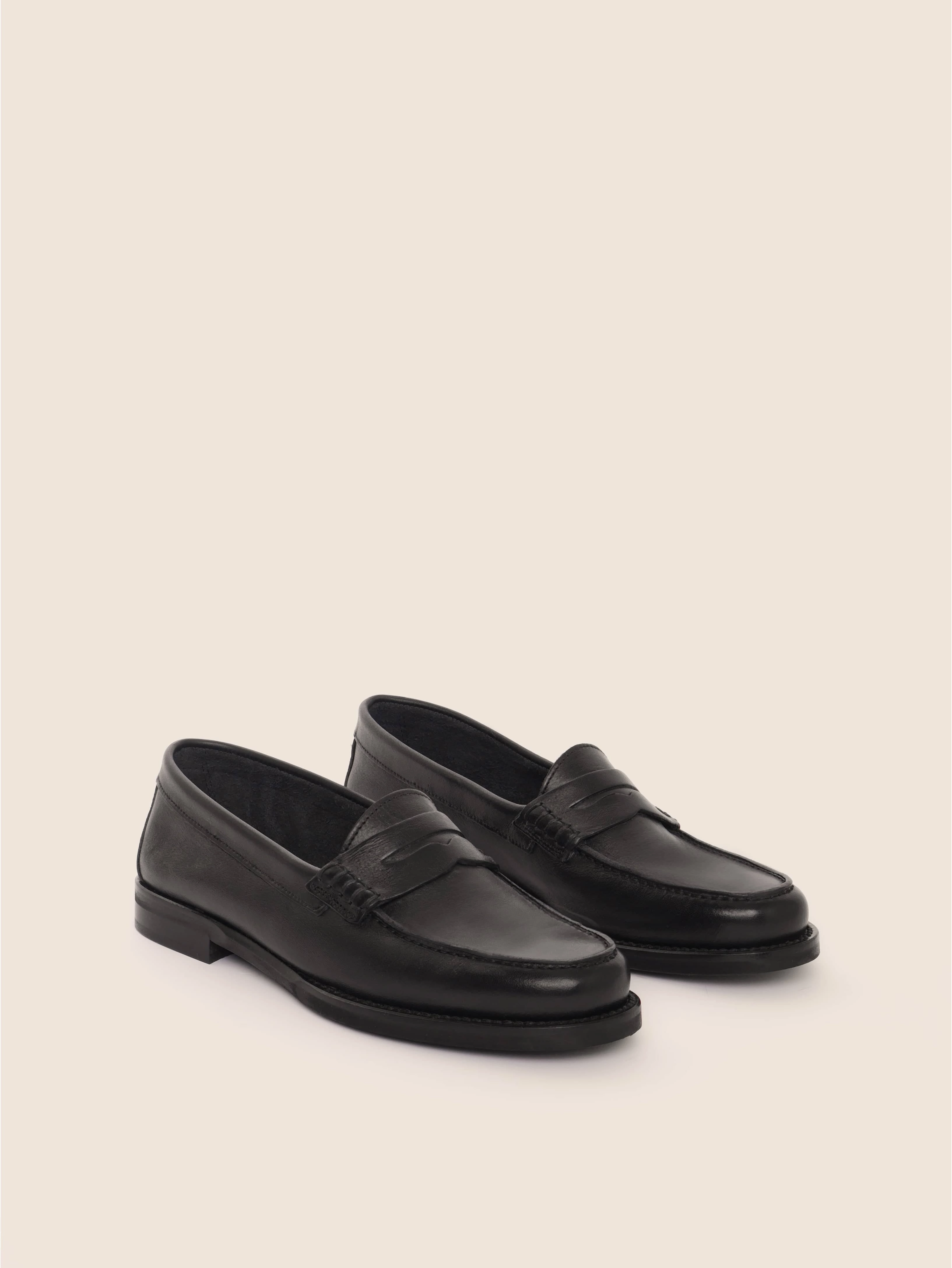 Play Walk Napoli Black Loafer