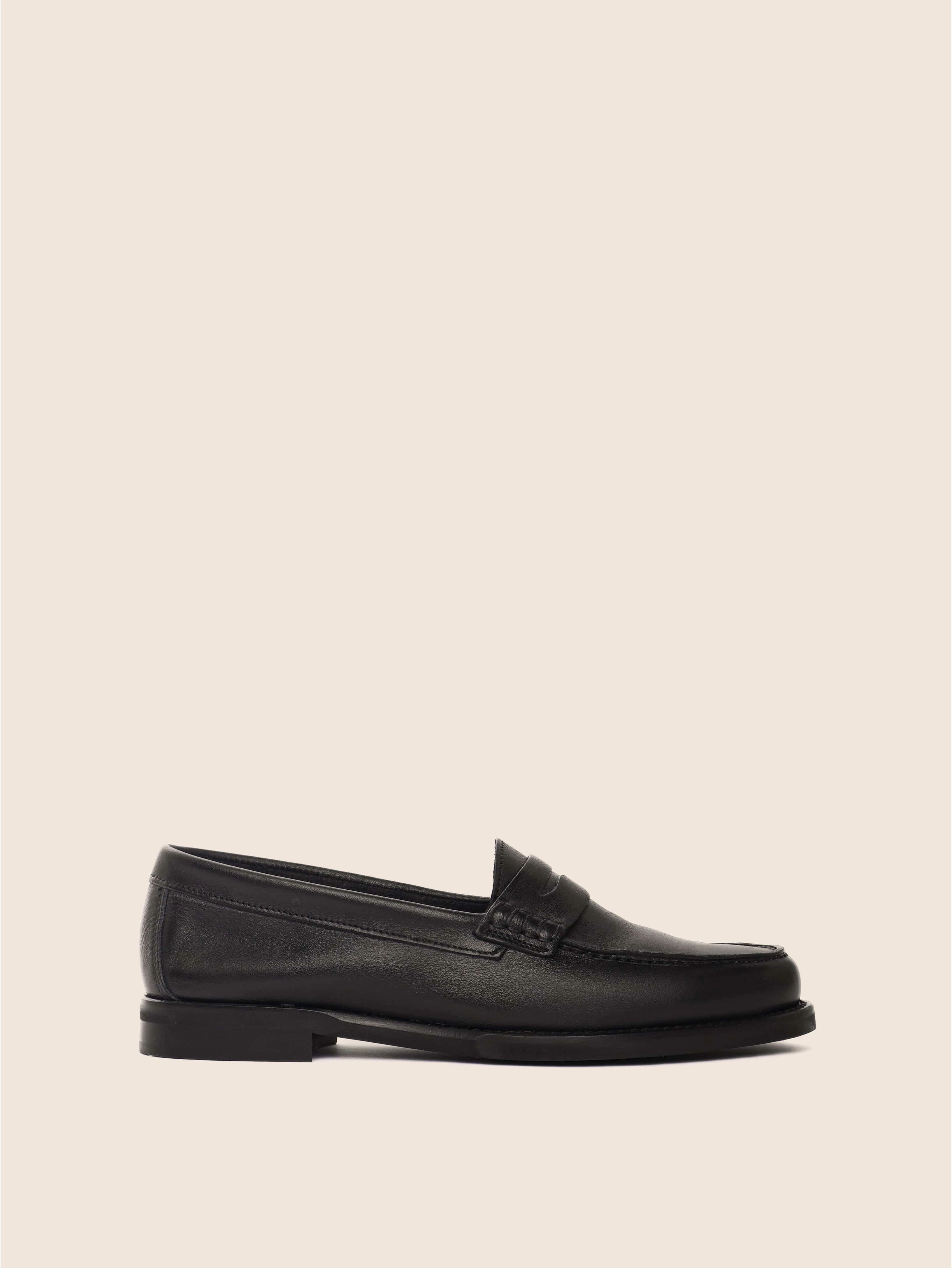 Water Edge Napoli Black Loafer