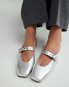 Easy Wear Footwear Ice Path Vaydie Mary Jane Mule