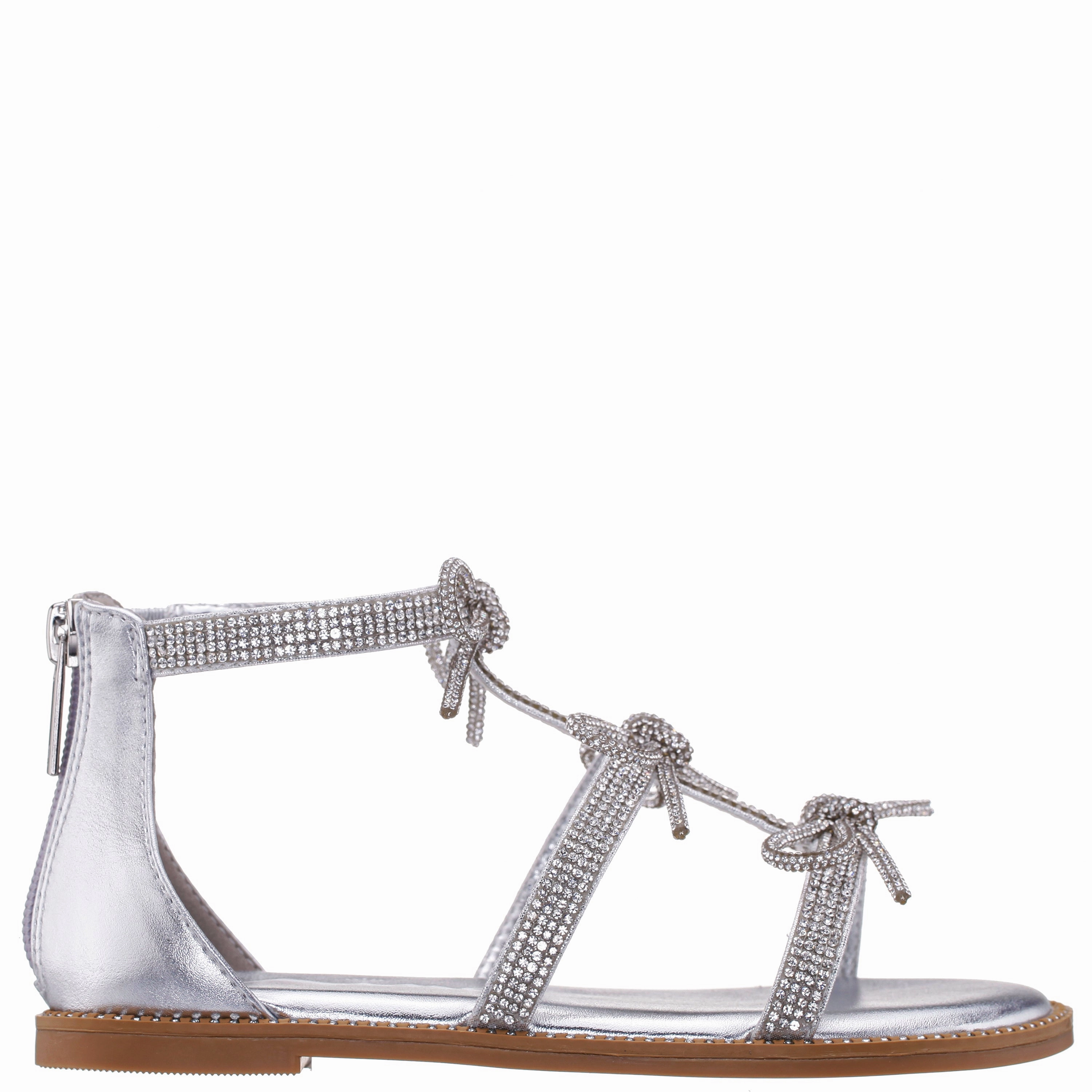 SOLACE-SILVER Minimal Bulk On Foot