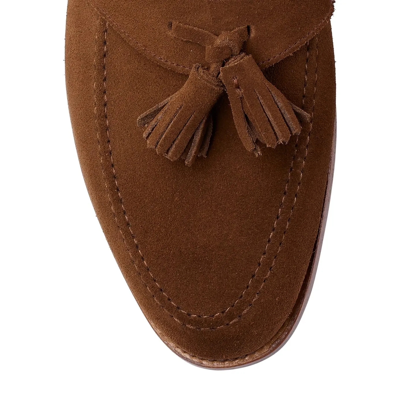 Solent Snuff Suede Earth Base