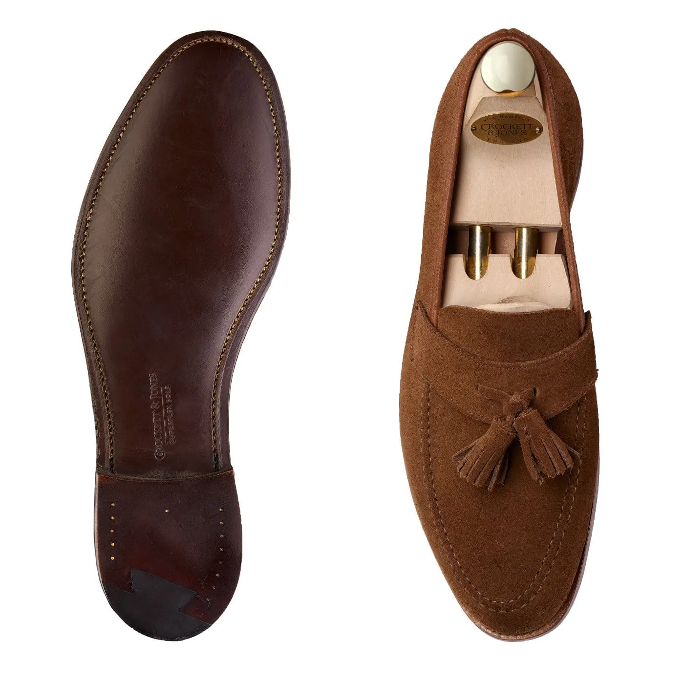 Solent Snuff Suede Breath Fresh Field Fast