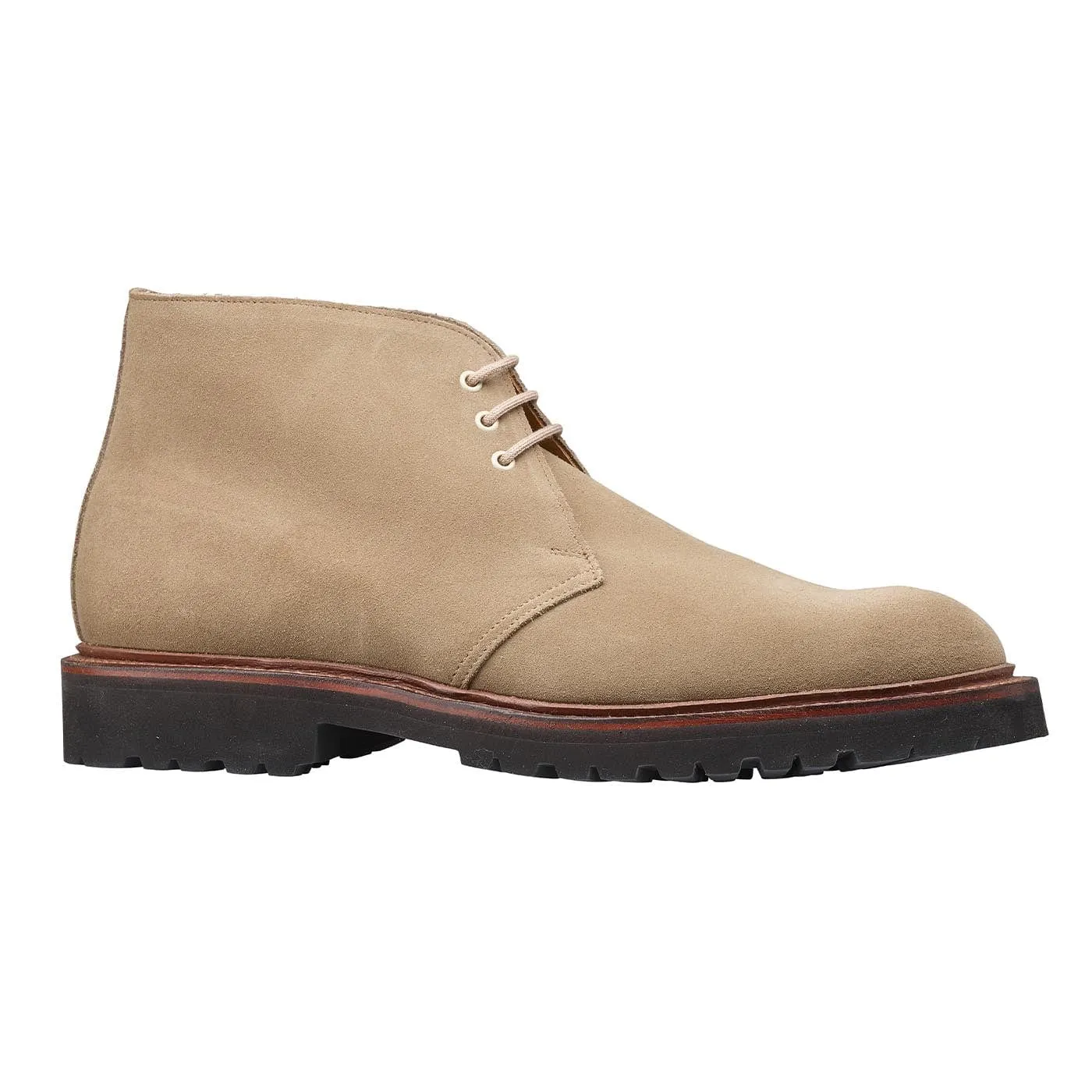 Chepstow 2 Mushroom Suede Flexible Frame Trail Exploration Clean Finish