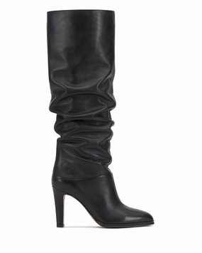 Flexibility Feature Comfort arch Sorina Slouchy Extra Wide Calf Knee High Boot