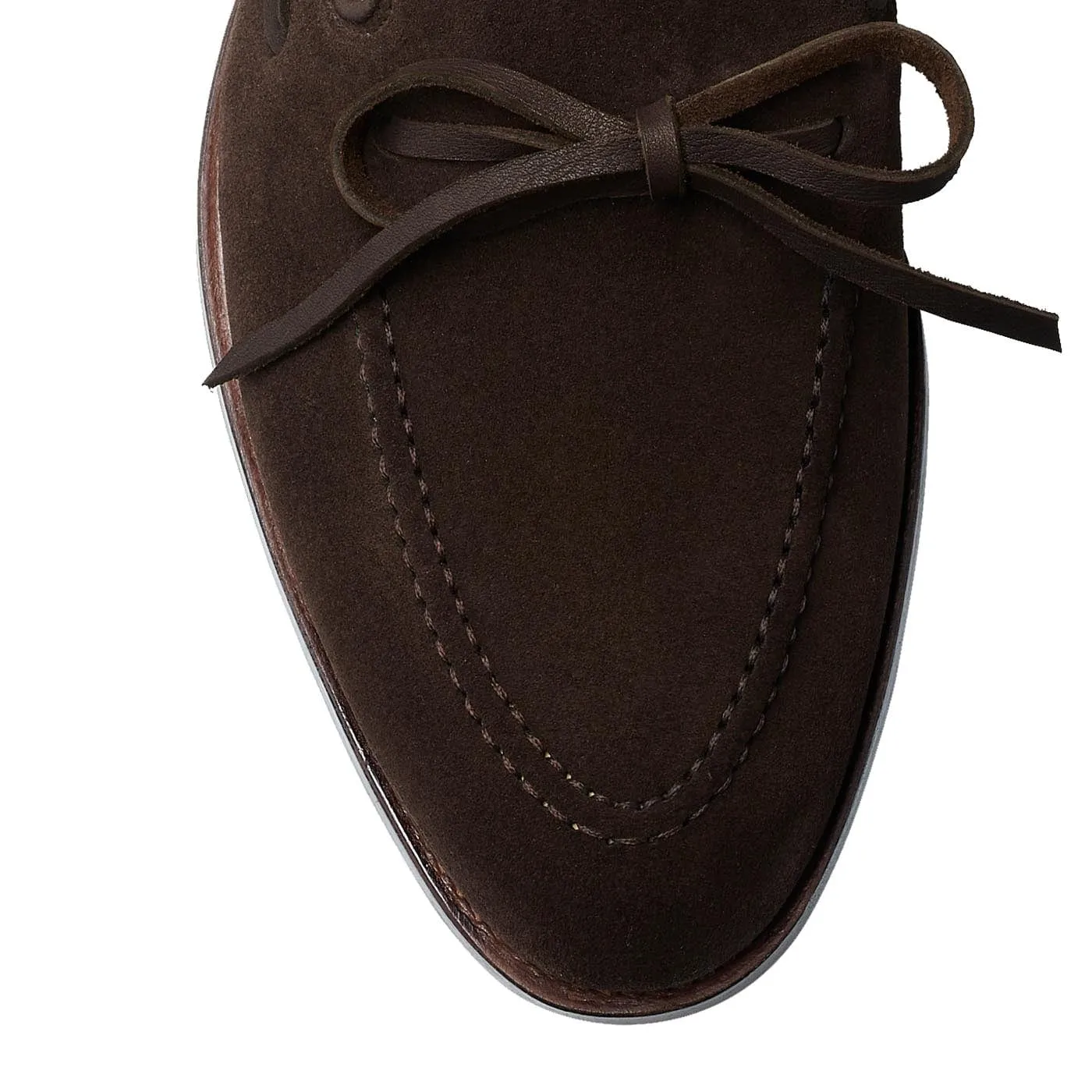 Southport Dark Oak Suede Flexible Arch Support