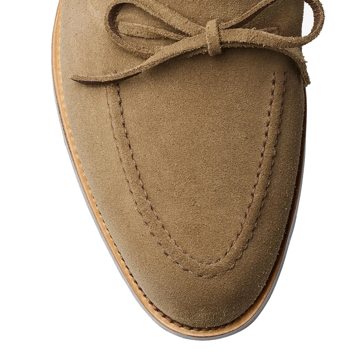 New Drop Southport Khaki Suede
