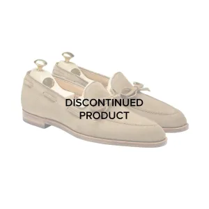 Slip Resistant Traction Southport Khaki Suede