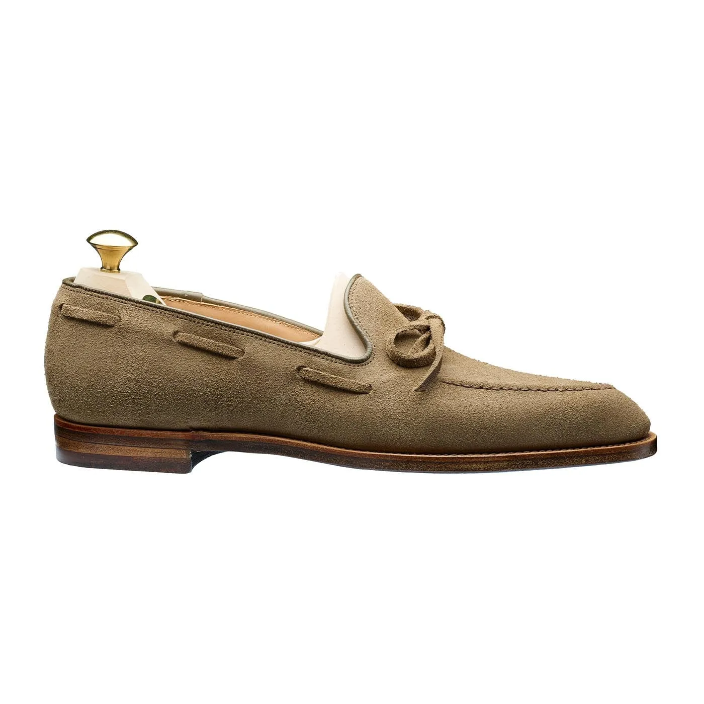 Southport Khaki Suede Water Resistant Construction