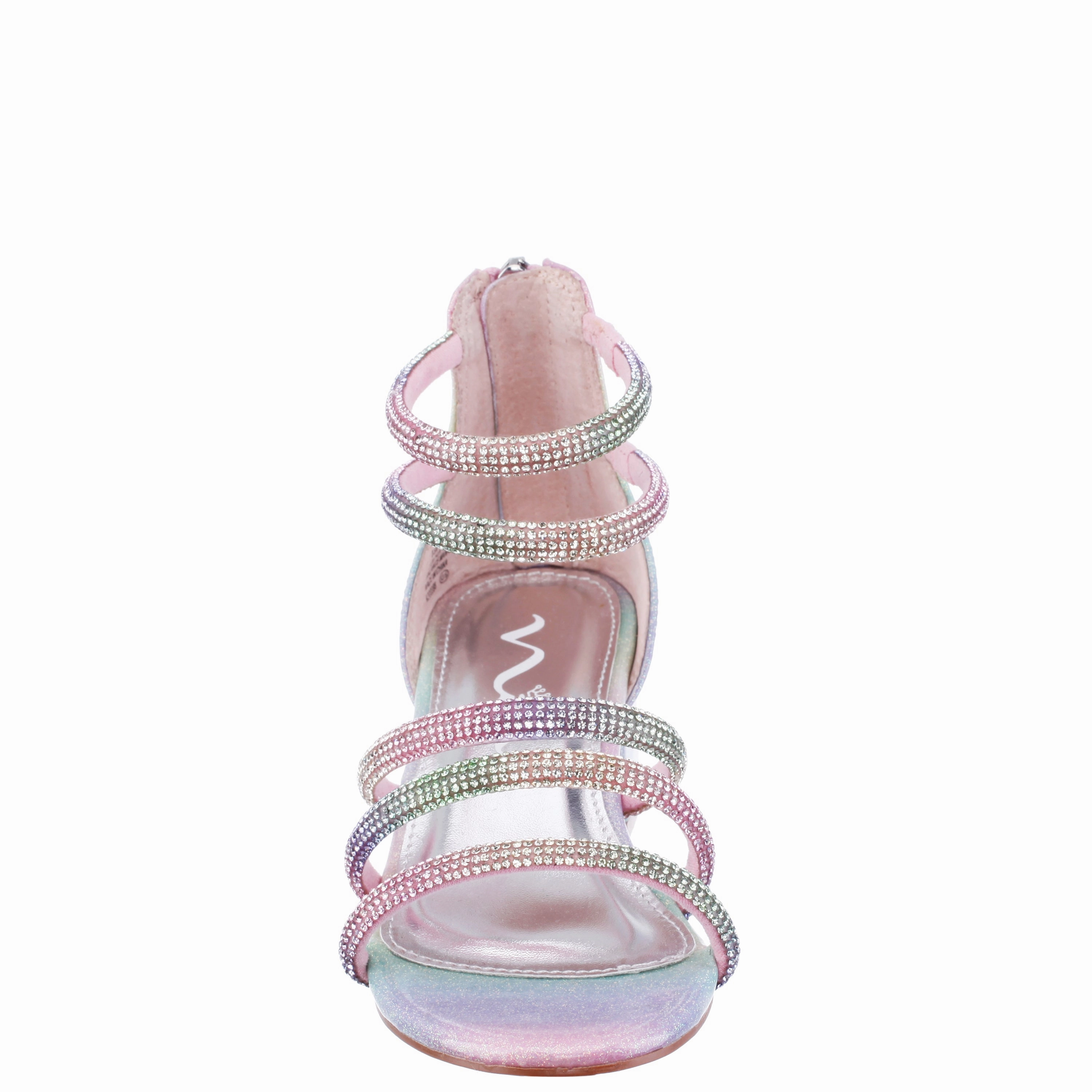 SPARKLAR-PASTEL RAINBOW Abrasion Resistant Surface Breathable Summer Footwear