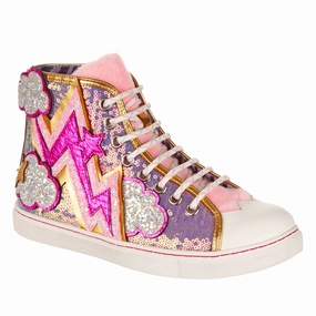 Chic Slip-ons Sparkle Storm