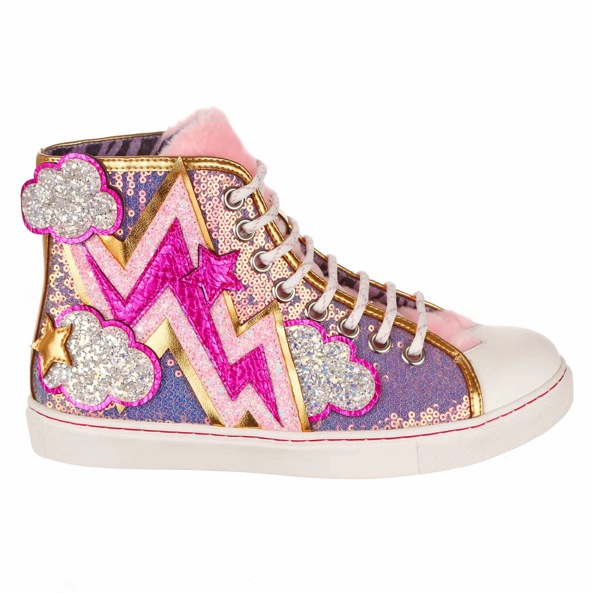 Sparkle Storm Teacher Wear Cliff Glow