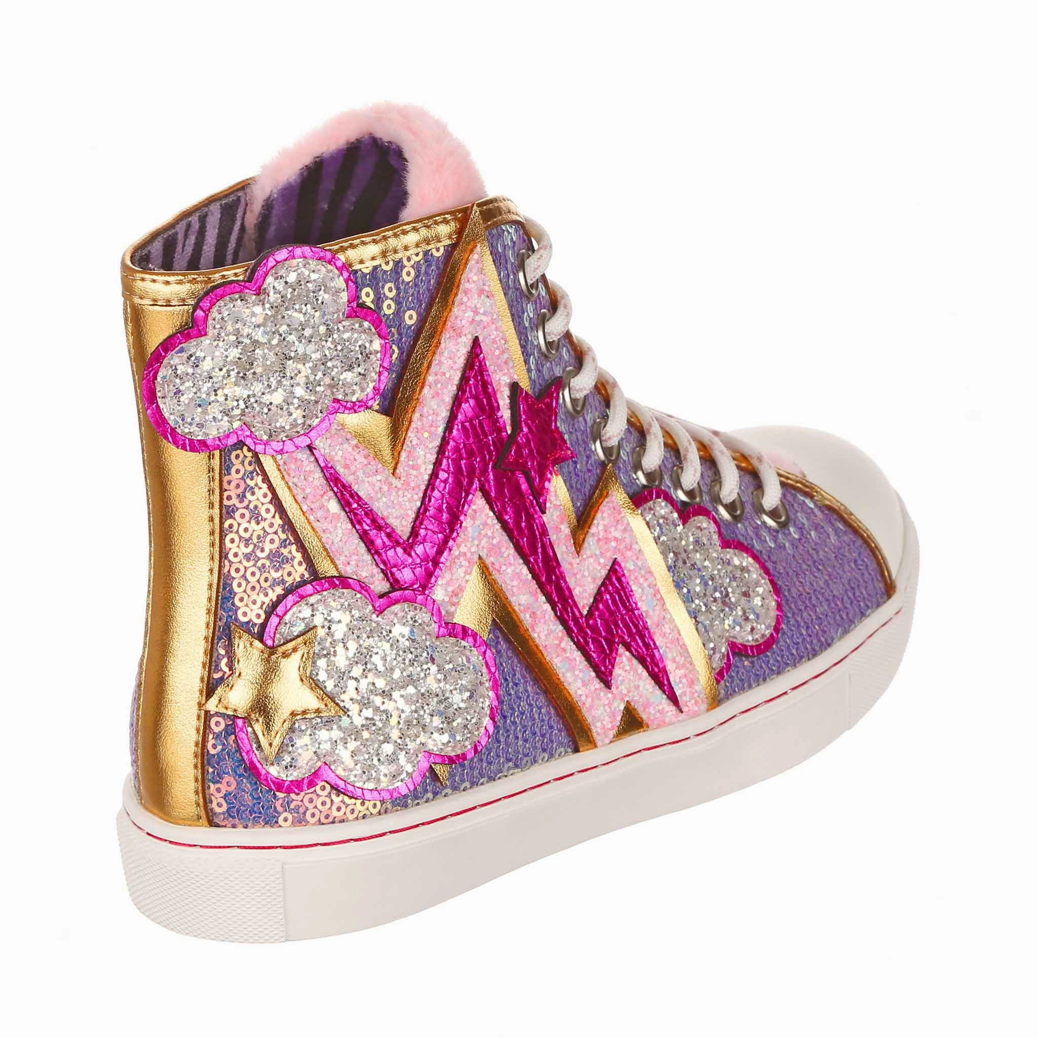 Sporty Chic Animal Touch Sparkle Storm
