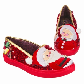 Roof Glow Relaxing Step Sparkly Claus