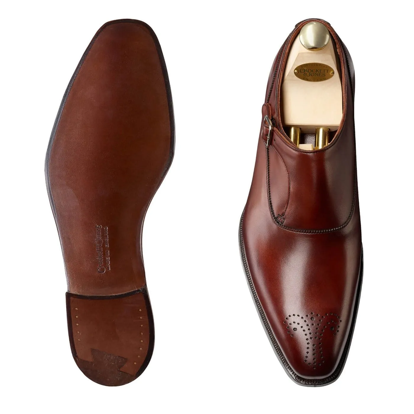 Quick Dash Strong Grip Winston Chestnut Antique Calf