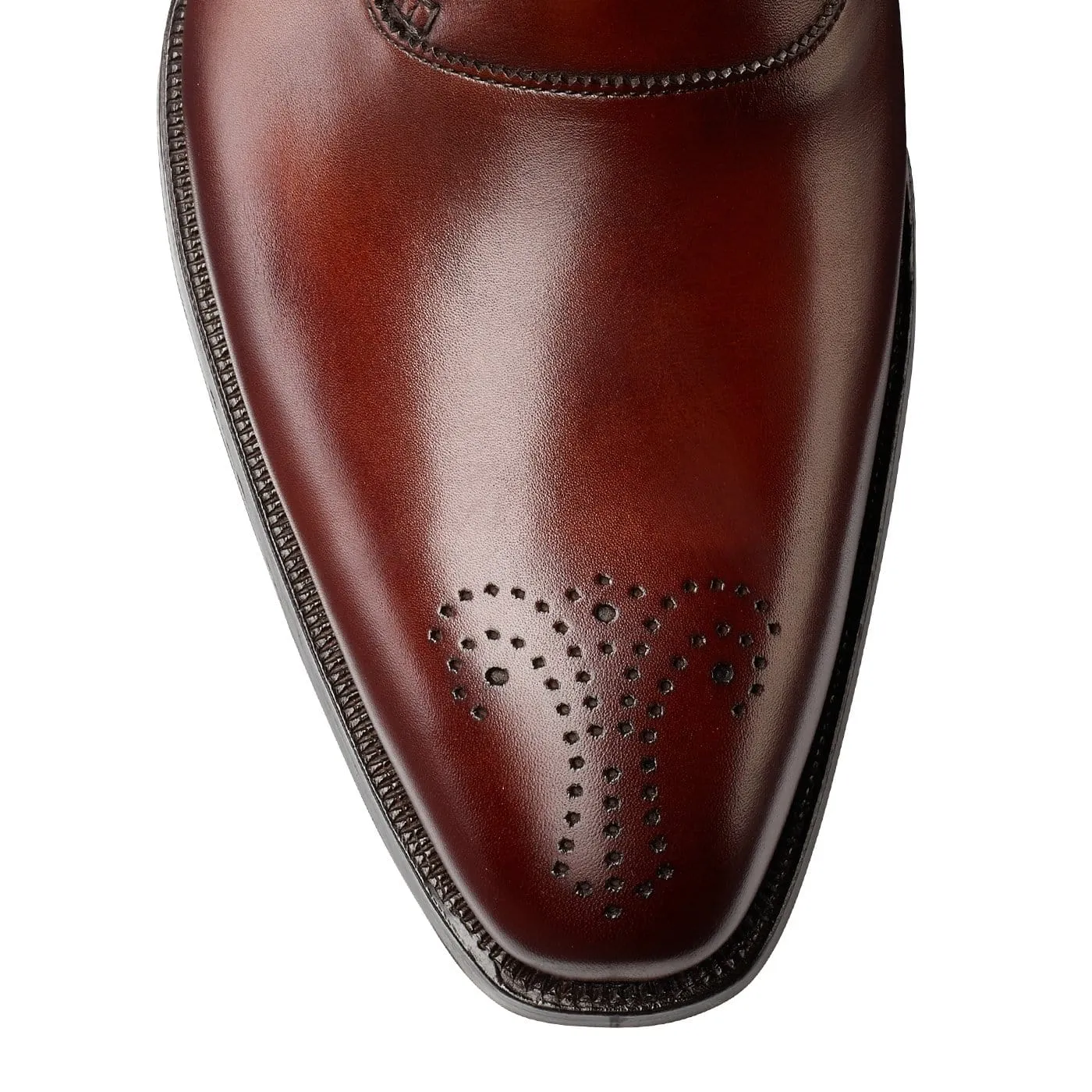 Winston Chestnut Antique Calf Queen Touch